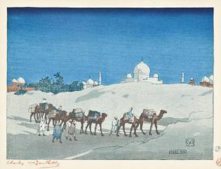 Charles William Bartlett - Agra; And Isogo