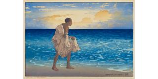 Charles William Bartlett - Hawaiian Fisherman