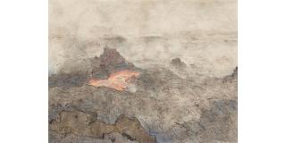 Charles William Bartlett - Kīlauea Crater