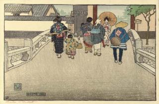 Charles William Bartlett - Kyoto, 1916