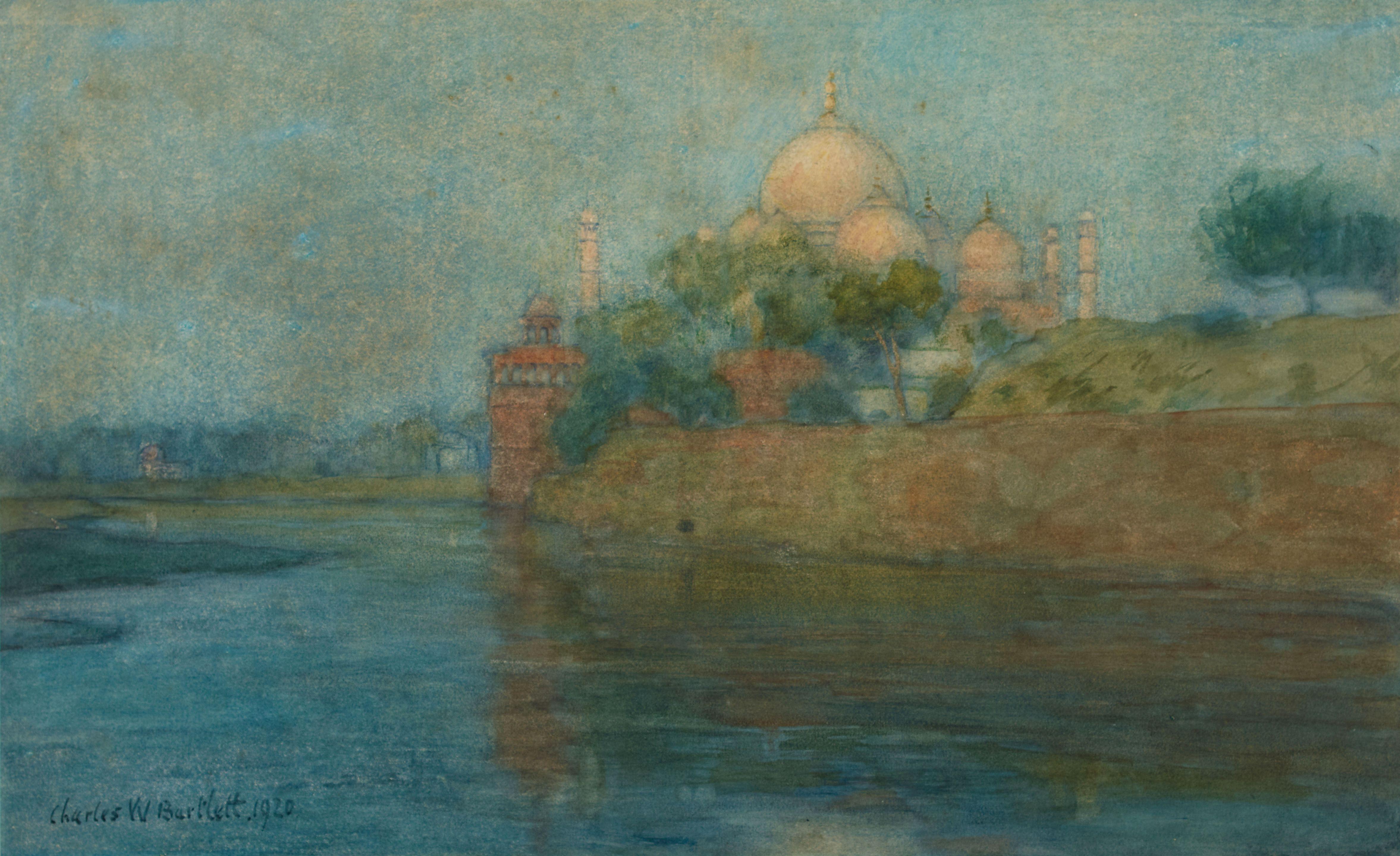 Charles William Bartlett - The Taj Mahal