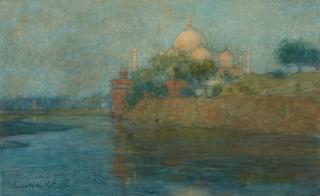 Charles William Bartlett - The Taj Mahal