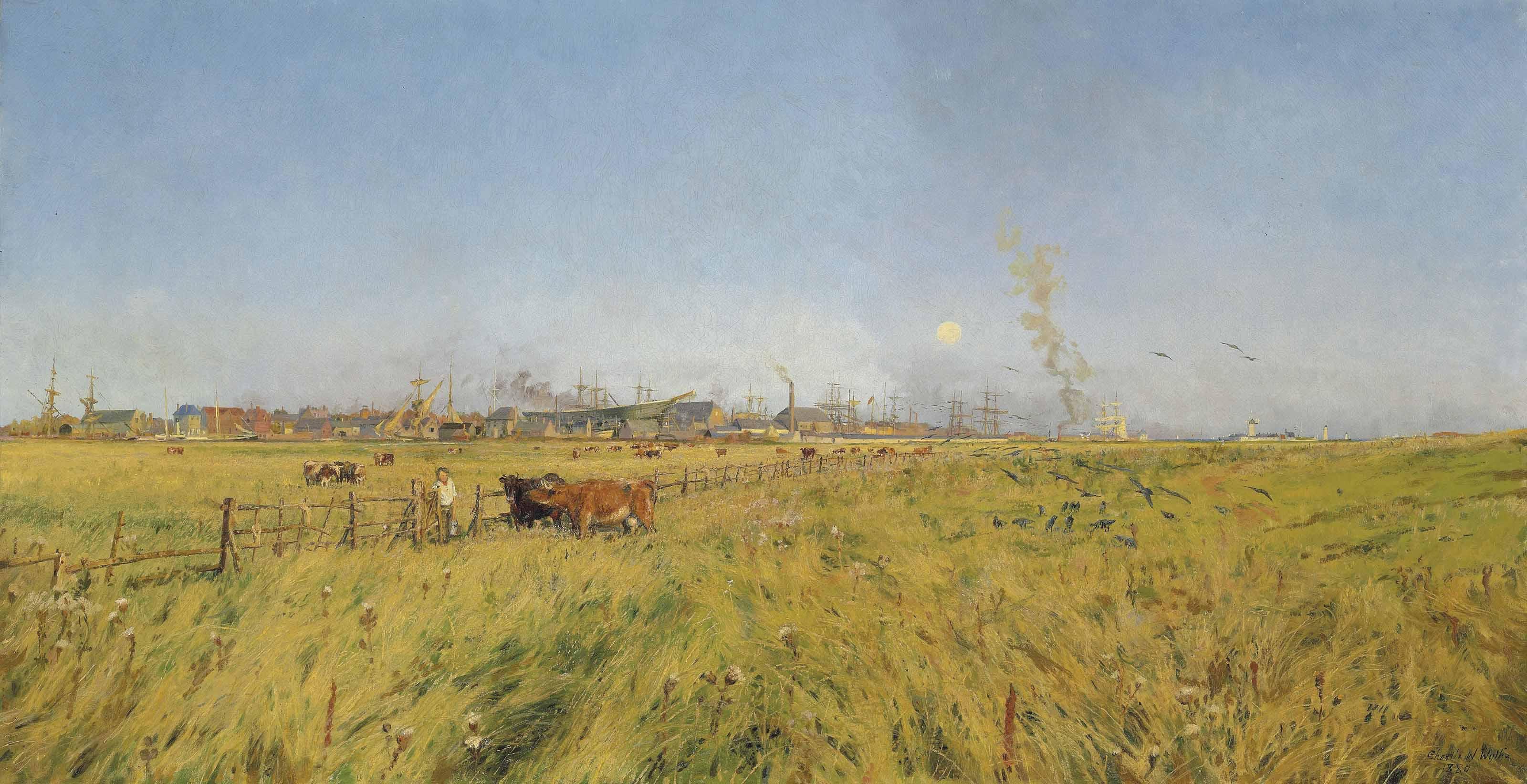 Charles William Wyllie - Littlehampton