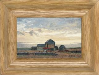 Charles Williams - Barns; Farm Outbuildings; White Farmhouse; And Beulah Hall, Openshaw