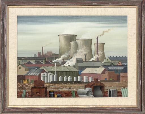 Charles Williams - Clayton From Lawrence Scott And Electromotors, Openshaw