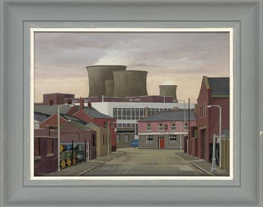 Charles Williams - Croft Street, Clayton; And Edge Lane Bridge, Droylsden