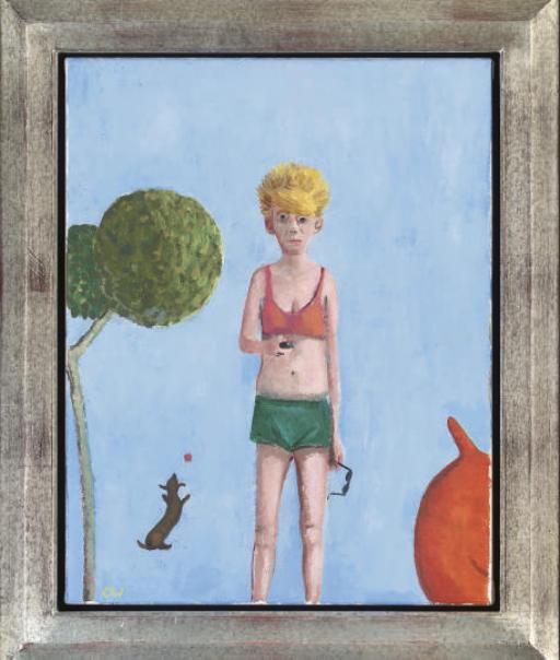 Charles Williams - Girl In The Garden