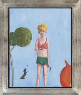 Charles Williams - Girl In The Garden