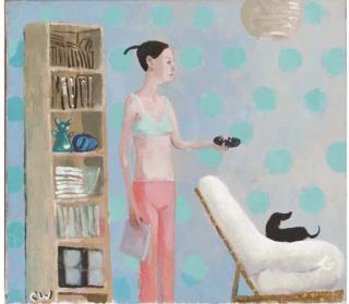 Charles Williams - Girl with Remote