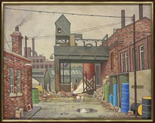 Charles Williams - J. Stubbs Ltd., Openshaw; And Coal Hoppers, Openshaw