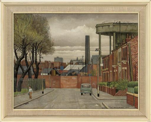 Charles Williams - Meech Street, Openshaw; And The Playground