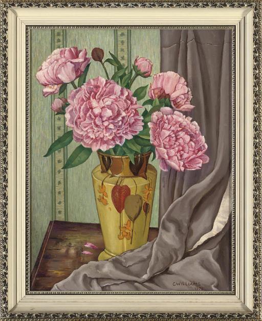 Charles Williams - Peonies; And Maderia Momories