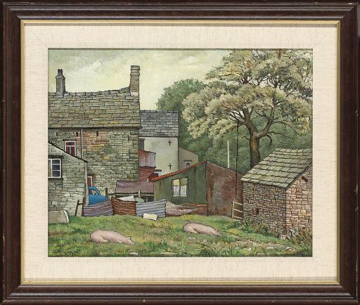 Charles Williams - Pigs Asleep; And After The Gale, Ridgehill Farm