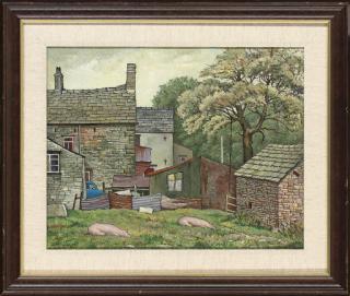 Charles Williams - Pigs Asleep; And After The Gale, Ridgehill Farm