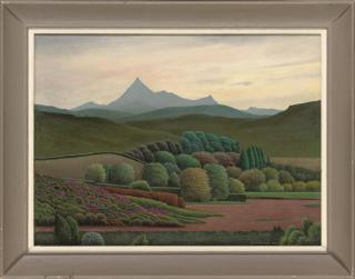 Charles Williams - Tenerife Landscape; View of Tenerife; Rock Formation, Tenerife; Rocks At Rosel By Jersey; And Tenerife Landscape 2