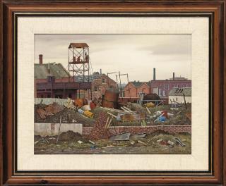 Charles Williams - The Tip, Openshaw; And The Foundry Yard, Openshaw