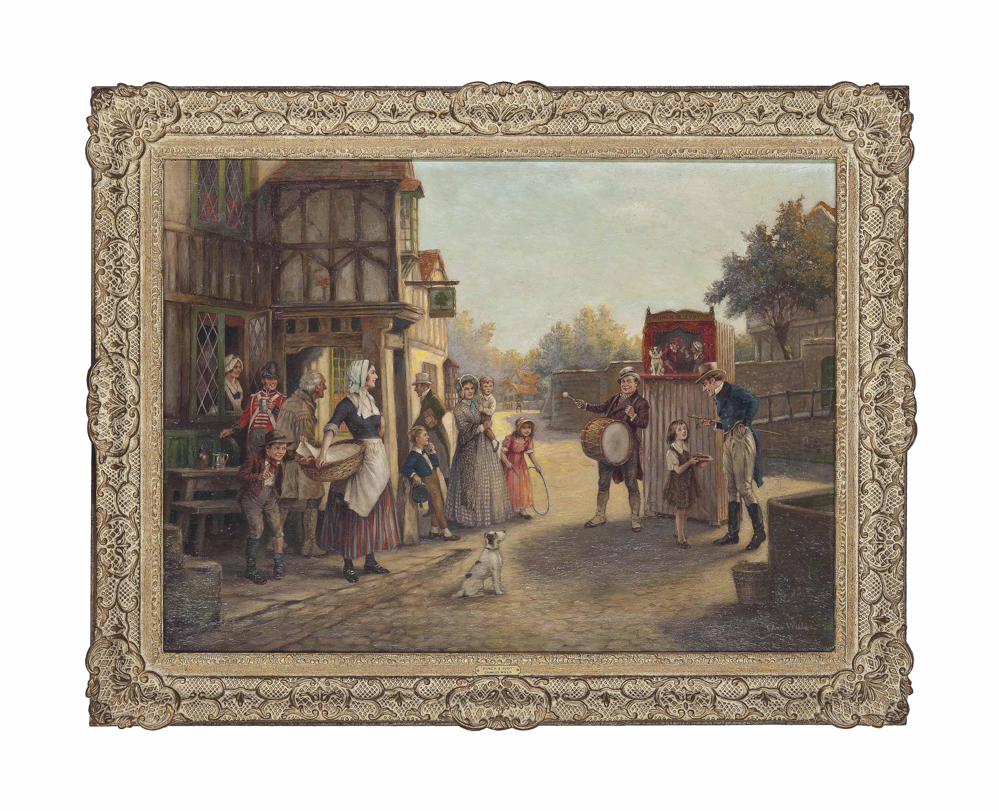 Charles Willis - Punch and Judy