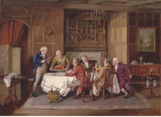 Charles Willis - The Roast Beef of Old England