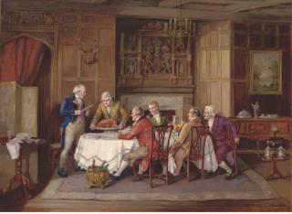 Charles Willis - The Roast Beef of Old England