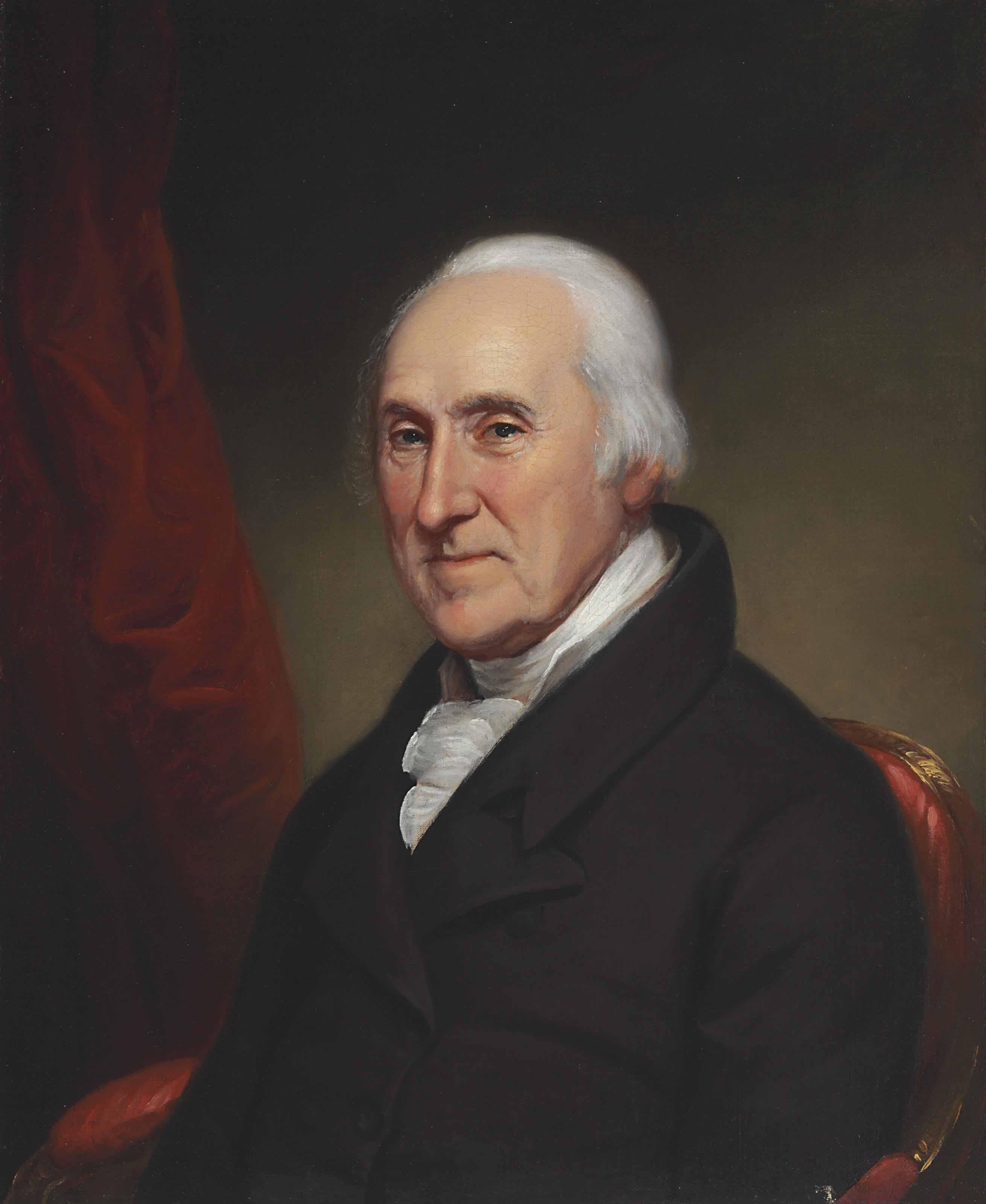 Charles Willson Peale - Edward Burd