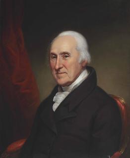 Charles Willson Peale - Edward Burd