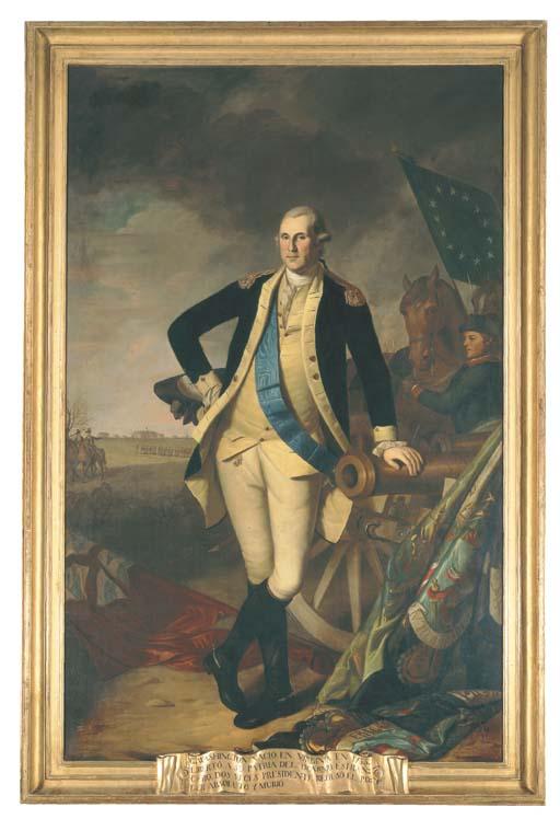 Charles Willson Peale - George Washington at Princeton