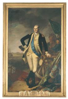 Charles Willson Peale - George Washington at Princeton