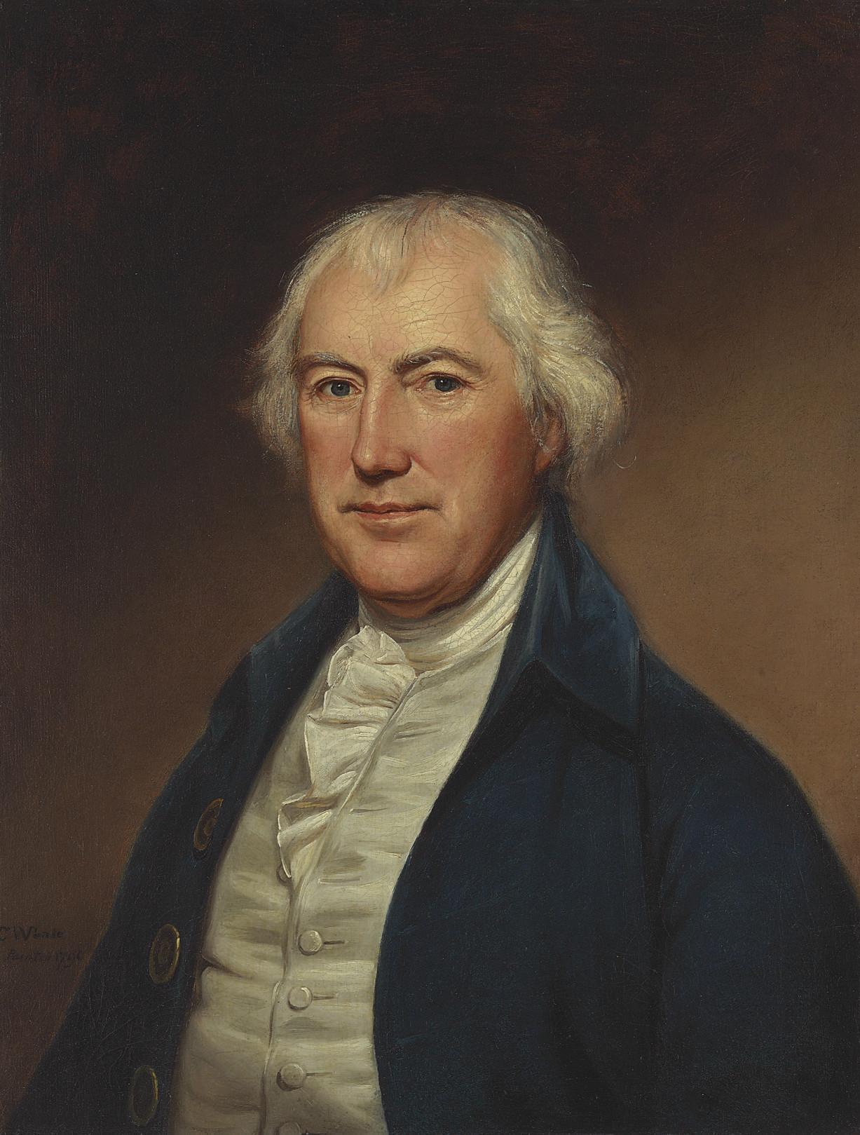 Charles Willson Peale - John Beale Bordley
