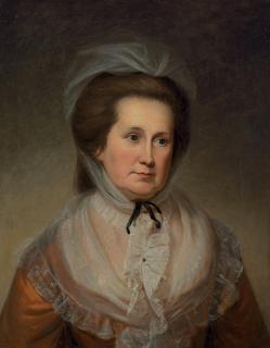 Charles Willson Peale - Mrs. Sarah Bordley