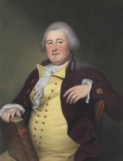 Charles Willson Peale - Portrait of a Gentleman, possibly Judge John Berrien