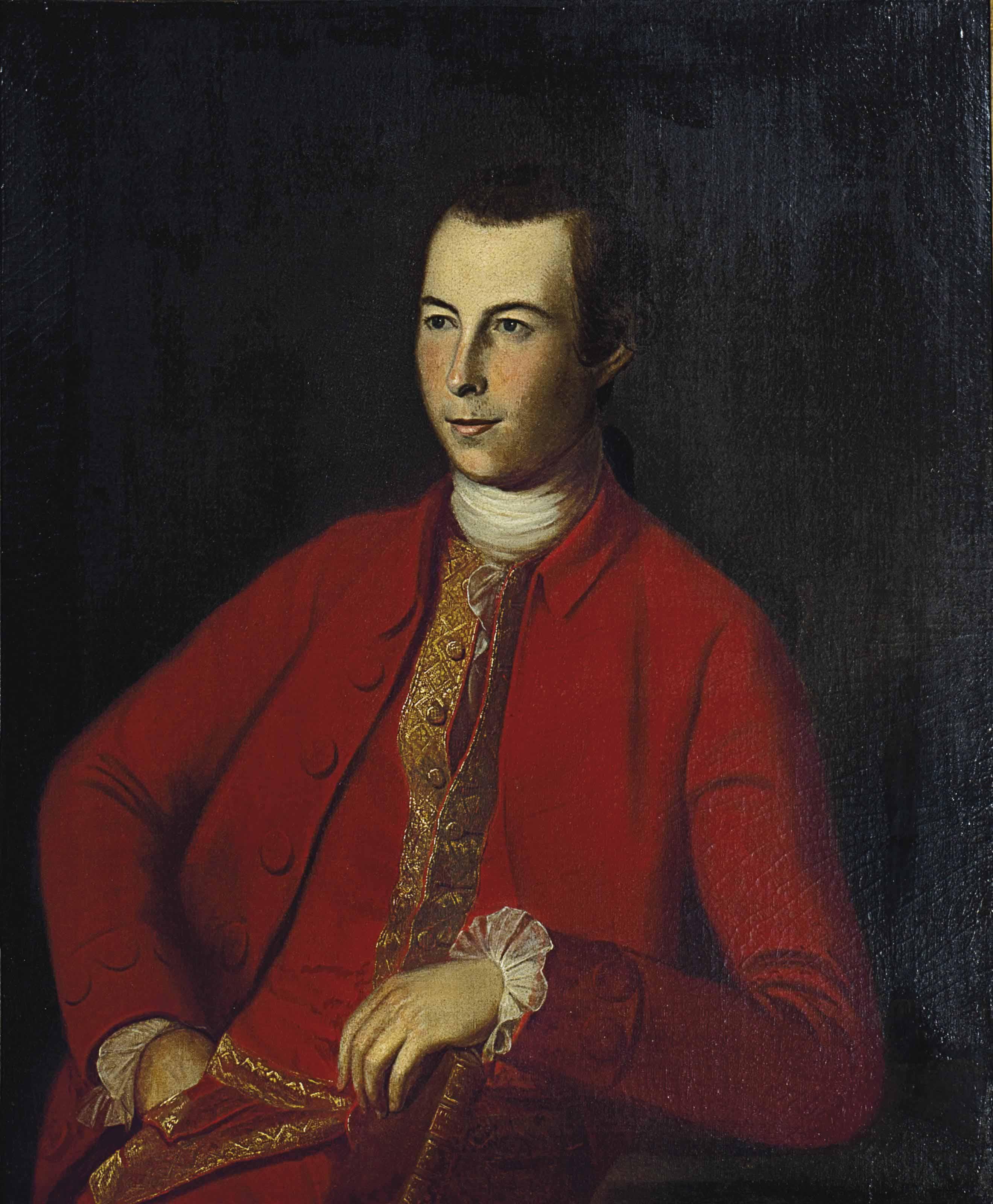 Charles Willson Peale - Portrait of Captain John Lewis (1747-1825)