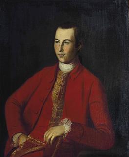 Charles Willson Peale - Portrait of Captain John Lewis (1747-1825)