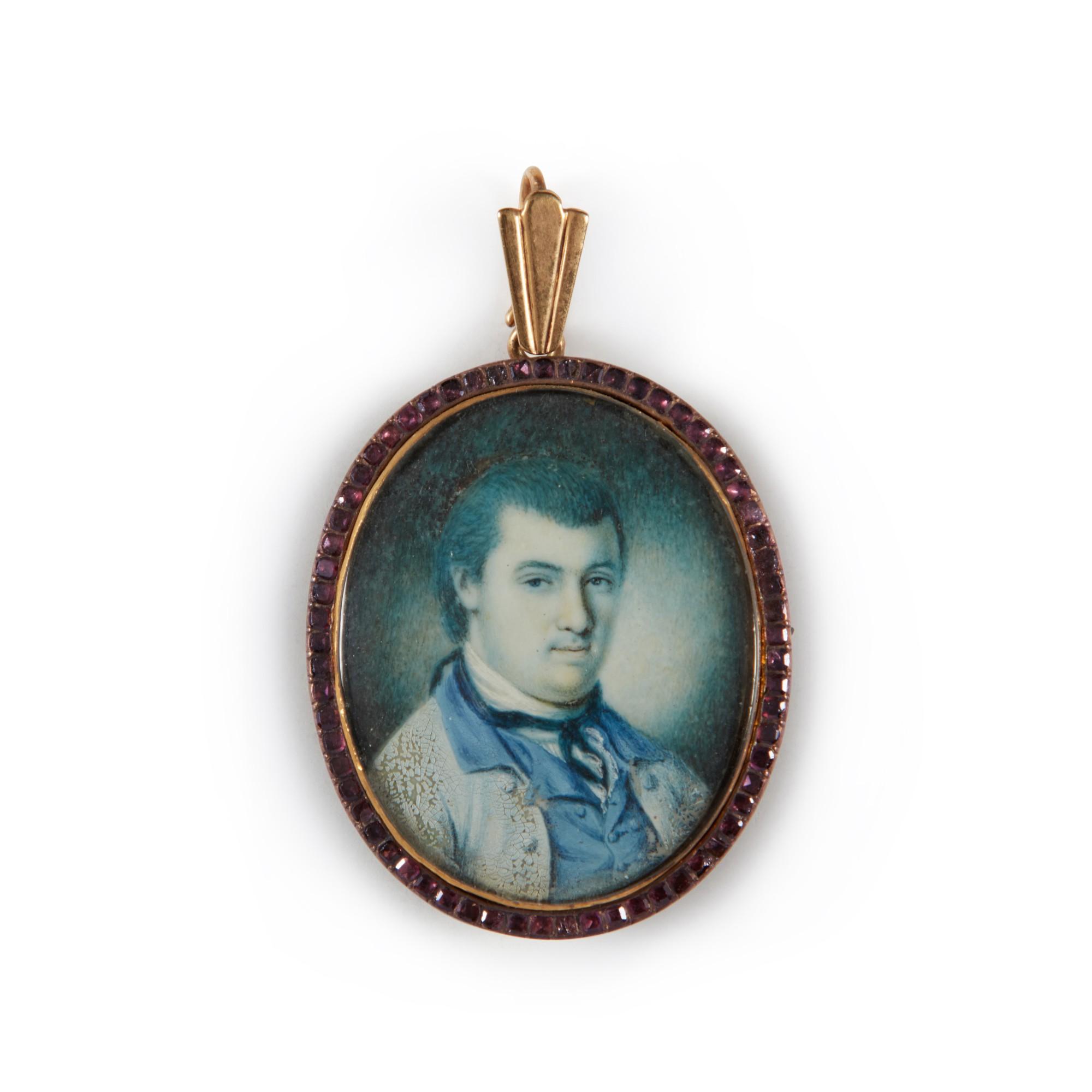 Charles Willson Peale - Portrait of Nicholas (Maccubbin) Carroll (1751-1812)