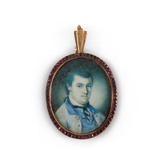 Charles Willson Peale - Portrait of Nicholas (Maccubbin) Carroll (1751-1812)