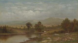 Charles Wilson Knapp - The Mohawk At Westerville, New York