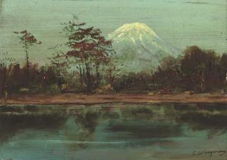 Charles Wirgman, Jr. - Mount Fuji, Japan