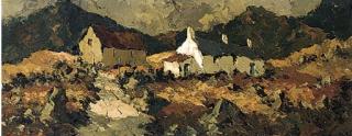 Charles Wyatt Warren - Hill Farm near Snowdon