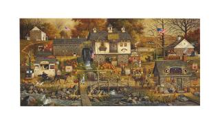 Charles Wysocki - Olde Bucks County