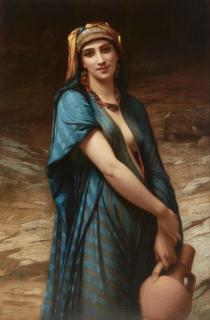 Charles Zacharie Landelle - Fetching water