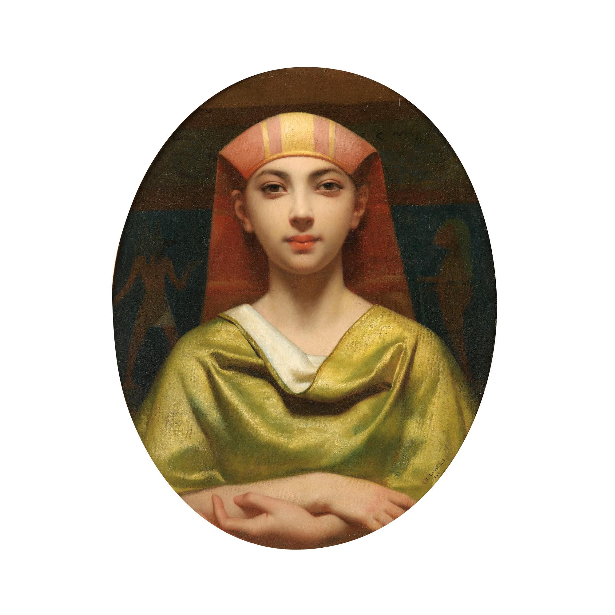 Charles-Zacharie Landelle - Jeune Égyptienne