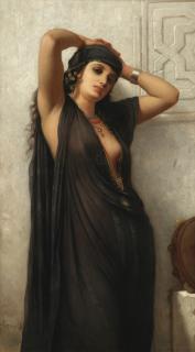 Charles Zacharie Landelle - L\'Orientale