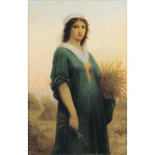 Charles Zacharie Landelle - Ruth Ou La Glaneuse