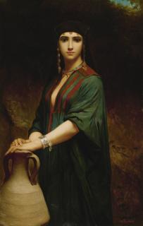 Charles-Zacharie Landelle - The Fellah Lady