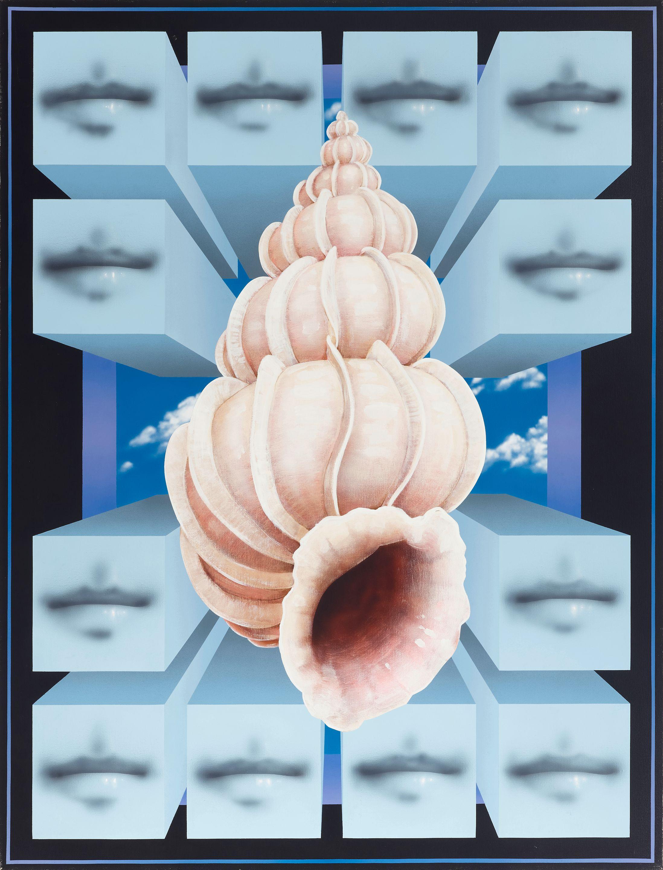 Charley Brown - Shell with Lip Cubes