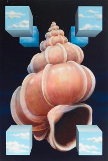 Charley Brown - Shell with Sky Cubes