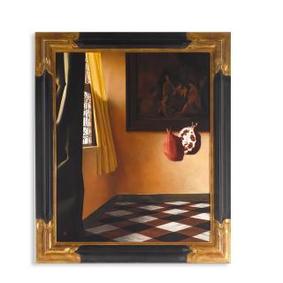 Charley Brown - Untitled (after Johannes Vermeer\'s \'Lady Writing a Letter with her Maid\')