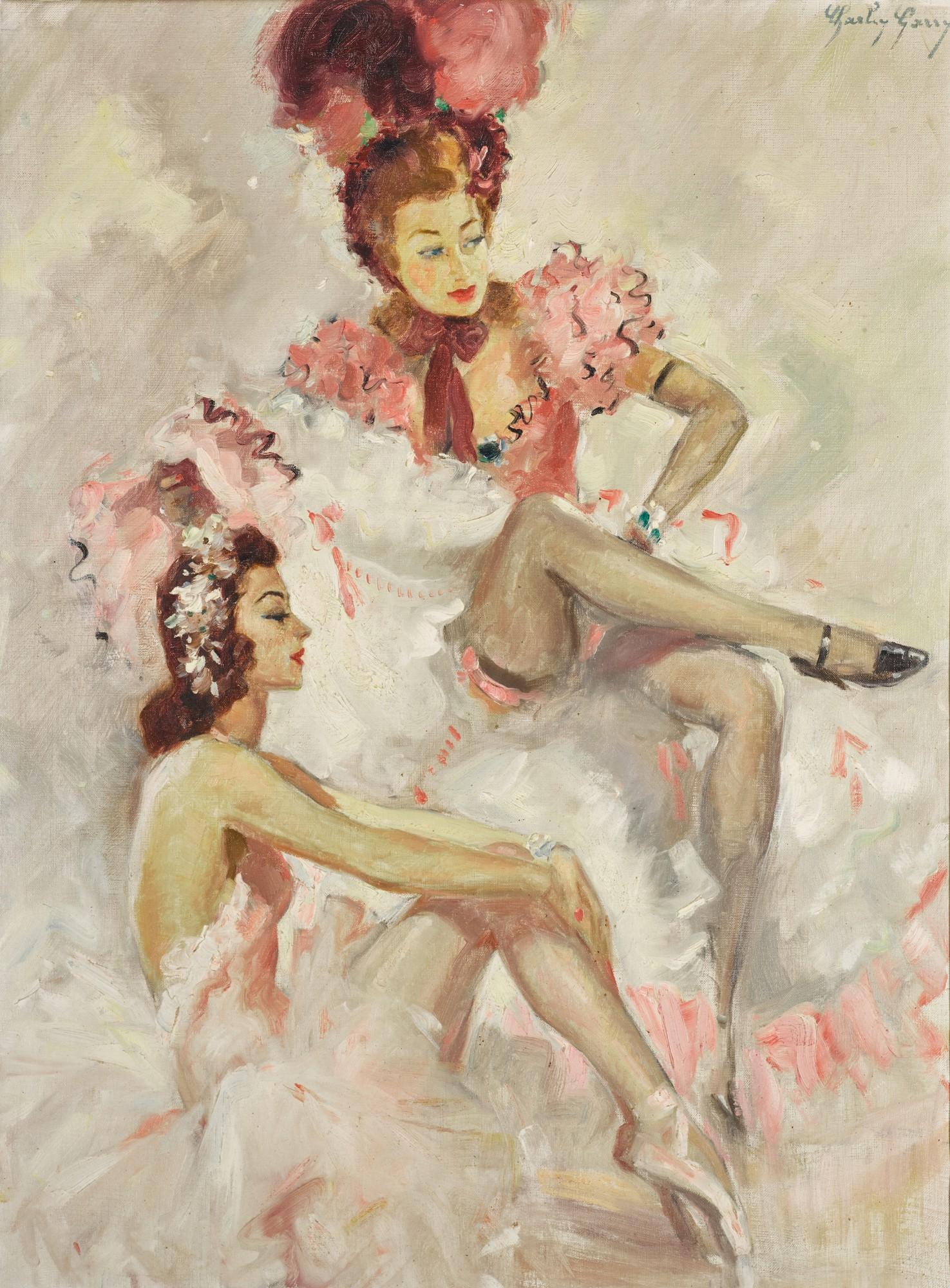 Charley Garry - Danseuses