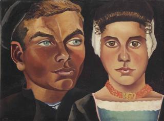 Charley Toorop - Boerenpaar
