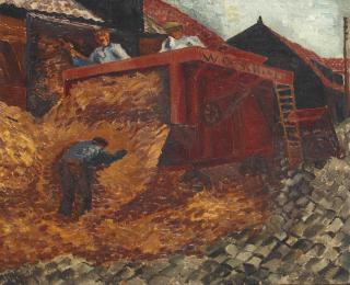 Charley Toorop - Dorschmachine