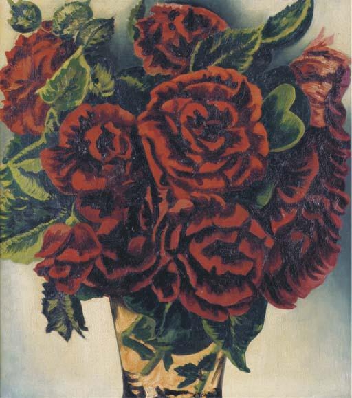 Charley Toorop - Rozen - Roses